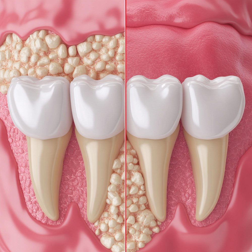 gum disease treatment, gingivitis treatment, periodontitis treatment