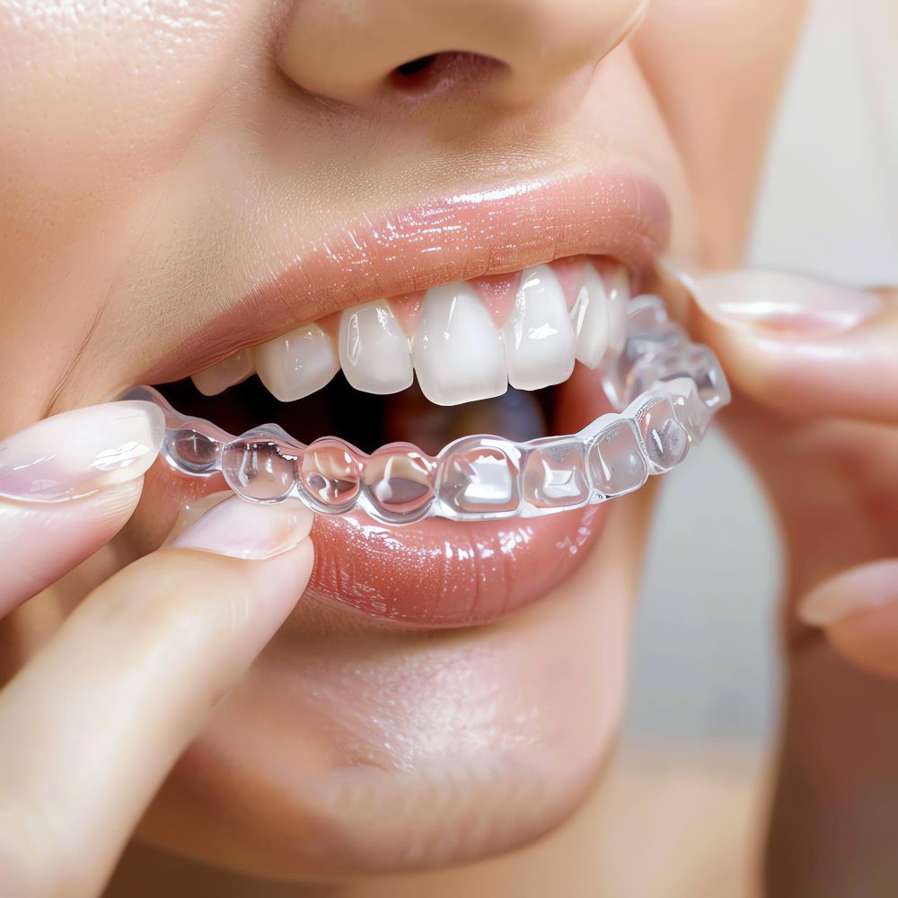 Clear Aligners and Tooth Reshaping in turkey