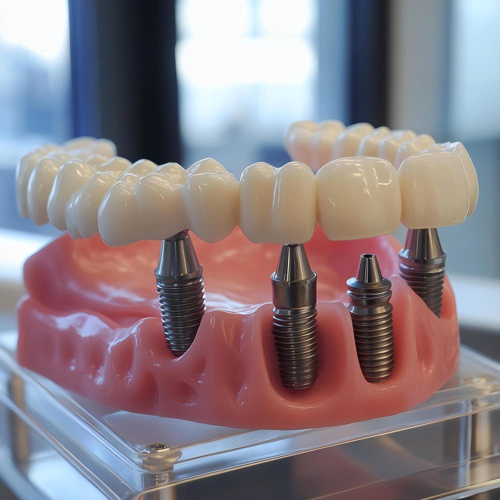 dental implants, implant-supported dentures, tooth replacement