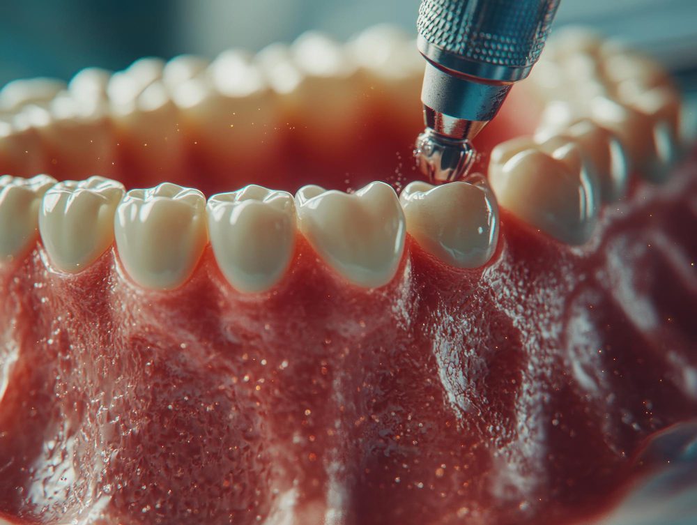 dental Root Planing and Scaling