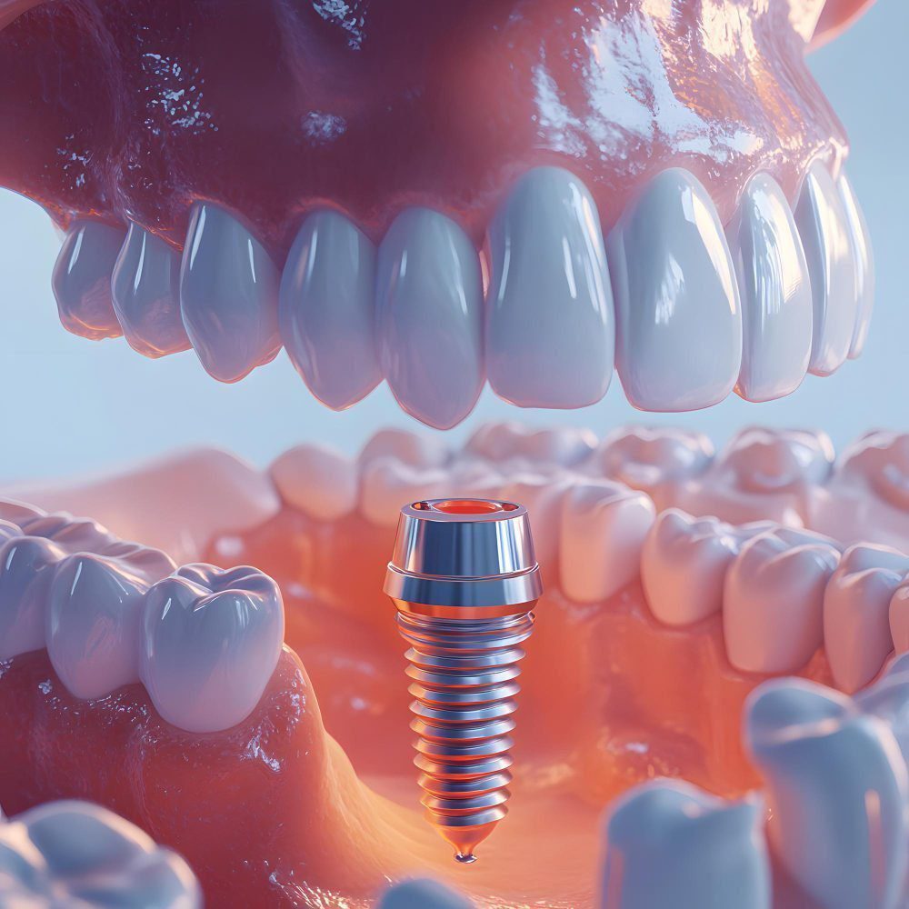 Dental Implant Crown Placement – Dr. Abdurrahman Ozturk in Turkey, Istanbul