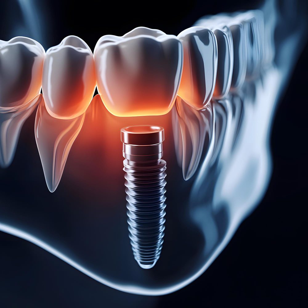 Dental implant placement procedure at Dr. Abdurrahman Ozturk in Turkey, Istanbul