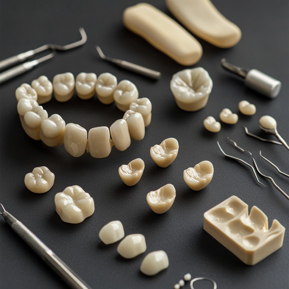 dental Crown Material Options in turkey istanbul