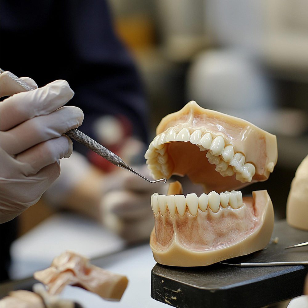 Custom Denture Fabrication