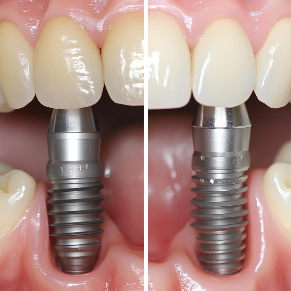 Dental implant healing process with bone integration at Dr. Abdurrahman Ozturk in Turkey, Istanbul