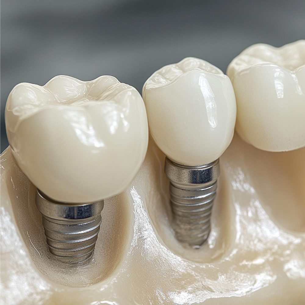 Dental implant crown placement at Dr. Abdurrahman Ozturk in Turkey, Istanbul