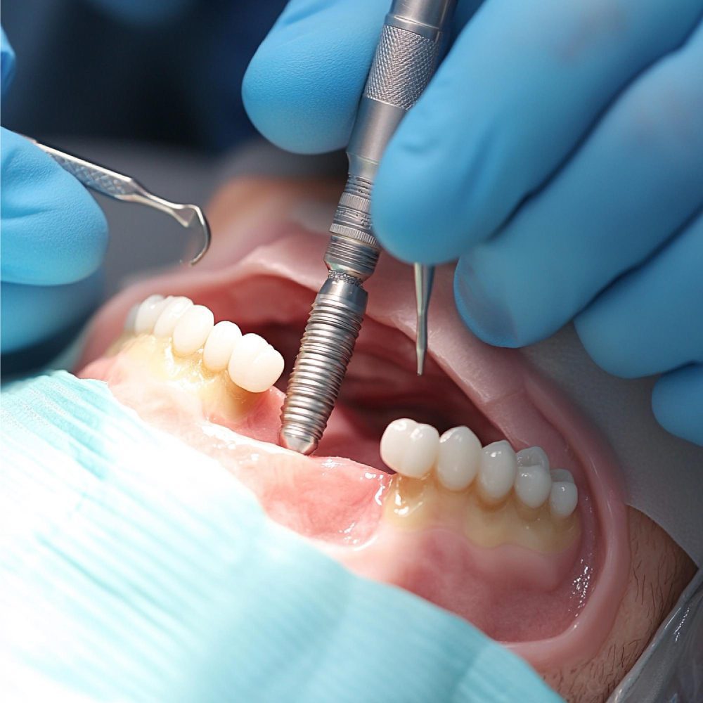 Implant retightening procedure at Dr. Abdurrahman Ozturk in Turkey, Istanbul