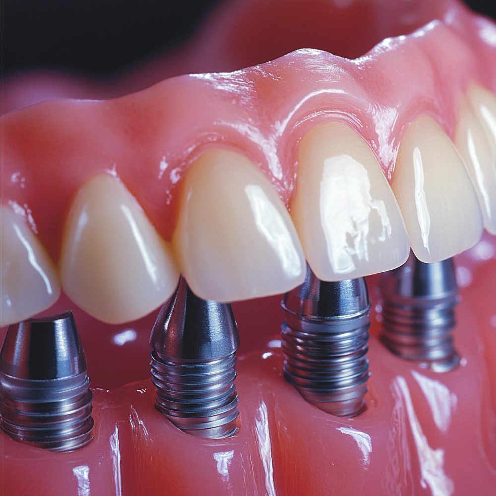 All-on-4 dental implants in Turkey in Istanbul