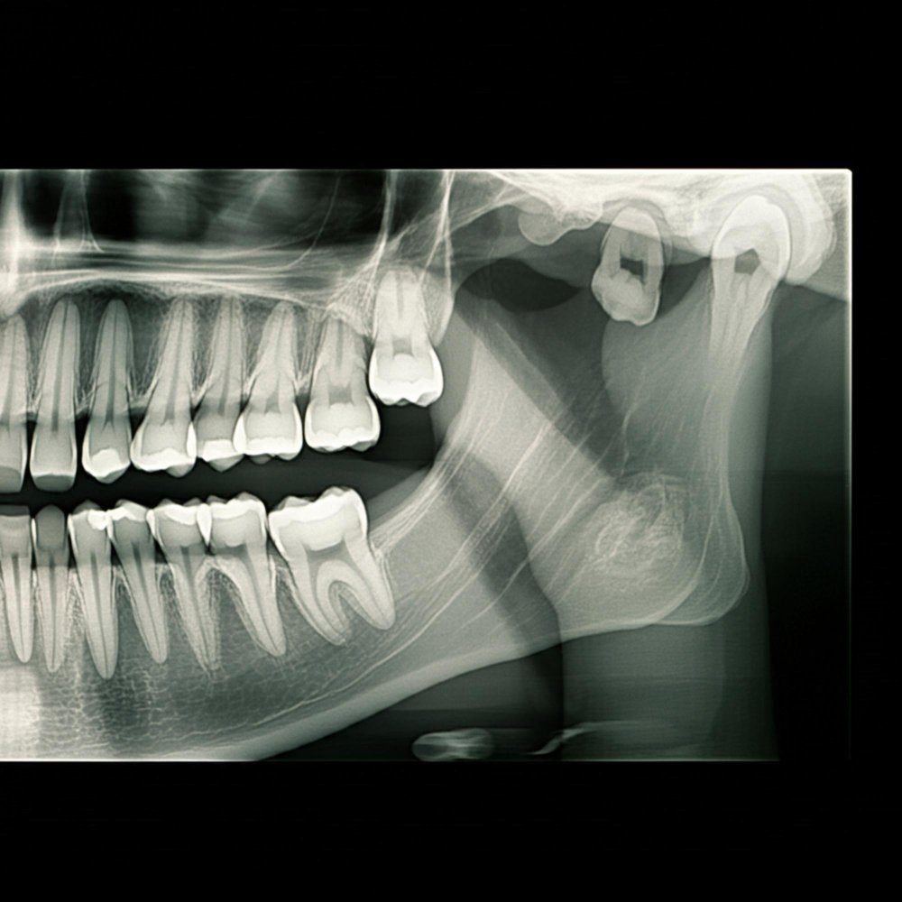 Removing impacted teeth (wisdom teeth)