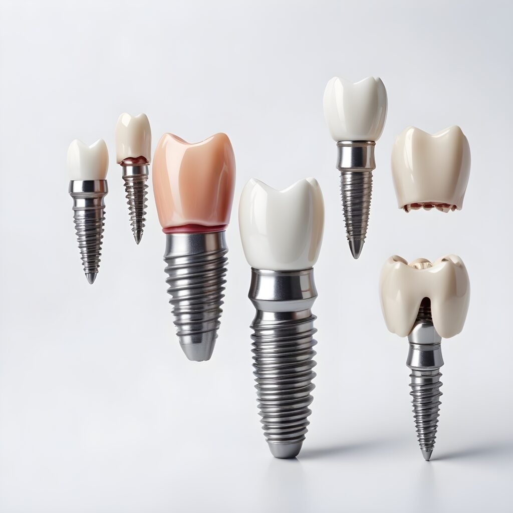 Successful All-on-6 dental implant results at Dr. Abdulrahman Öztürk’s clinic