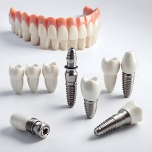 Bright smile after All-on-8 dental implant procedure in Turkey
