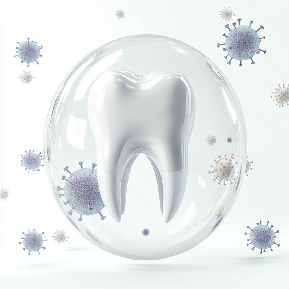 impact of dentures on oral microbiome