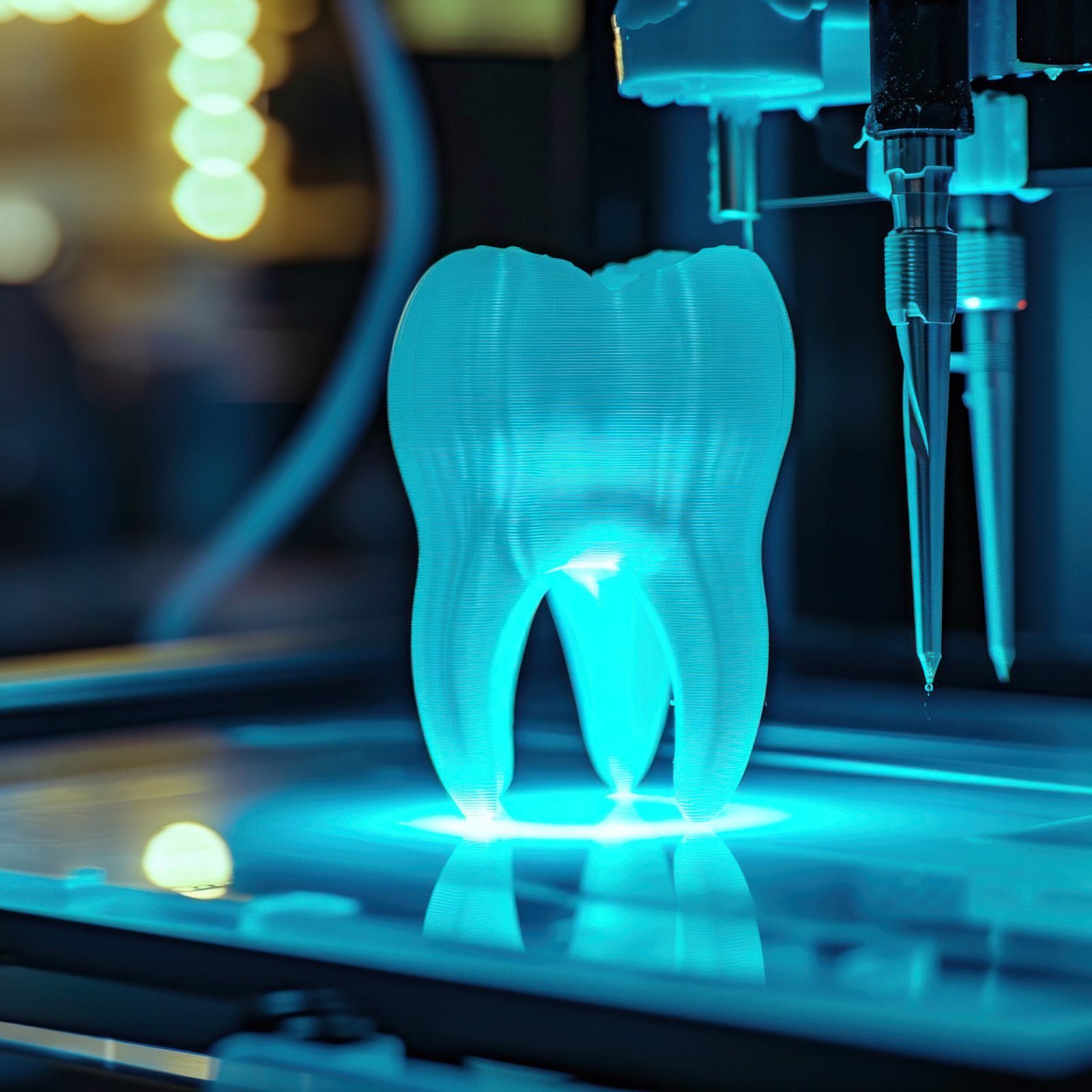 3D printing in dental implants