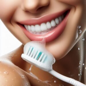 how to clean your gums at home