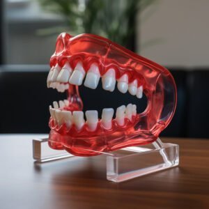 Gum recession