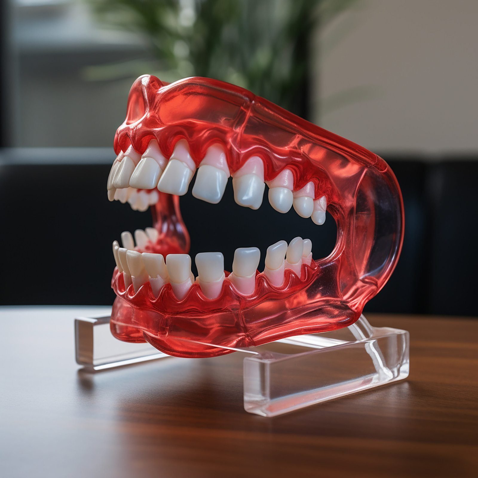 Gum recession