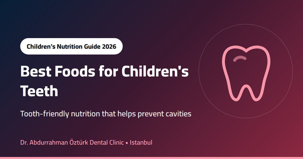 best foods for children's teeth