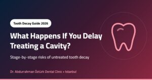 delaying cavity treatment
