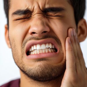 Gonflement du visage dû à une molaire – Dr. Abdurrahman Öztürk Dental Clinic