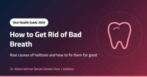 how to get rid of bad breath