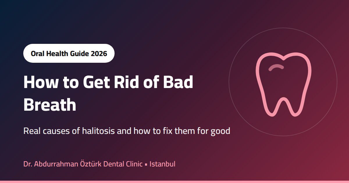 how to get rid of bad breath